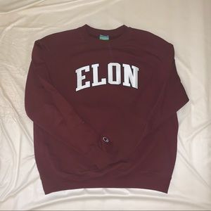 Elon Champion Crewneck
